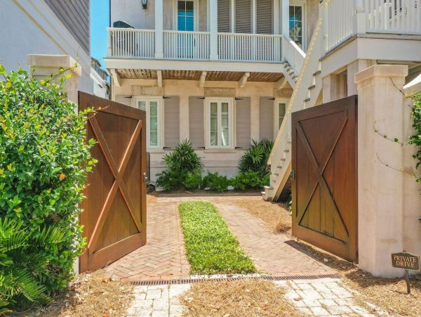 Inlet Beach Luxury Vacation Home Private Pool + Guest House