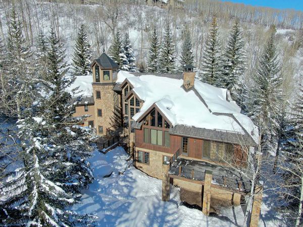 Beaver Creek Vacation Home Five Bedroom Mountain Views