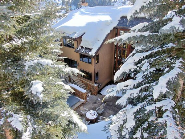 Beaver Creek Vacation Home Five Bedroom Mountain Views