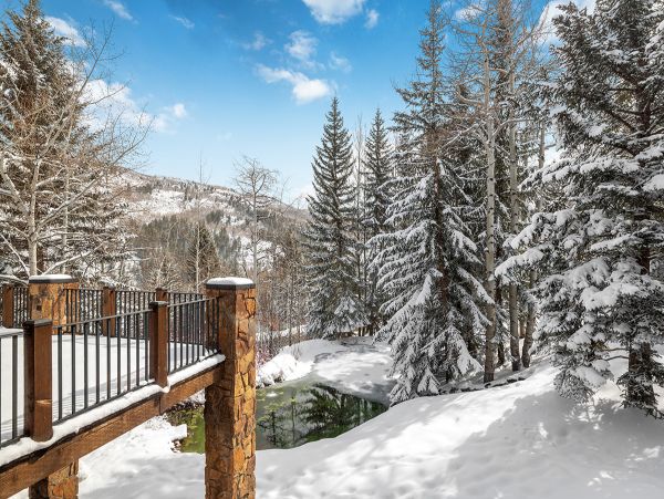 Beaver Creek Vacation Home Five Bedroom Mountain Views