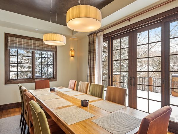 Beaver Creek Vacation Home Five Bedroom Mountain Views