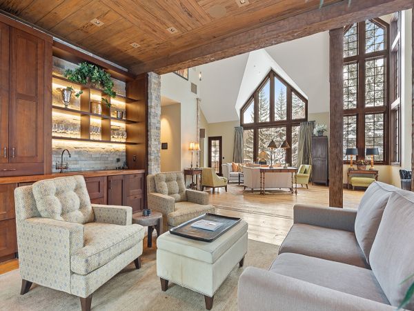 Beaver Creek Vacation Home Five Bedroom Mountain Views
