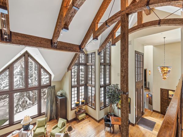 Beaver Creek Vacation Home Five Bedroom Mountain Views