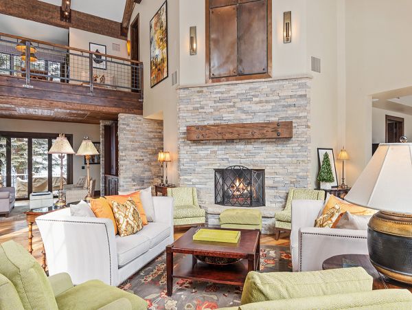 Beaver Creek Vacation Home Five Bedroom Mountain Views