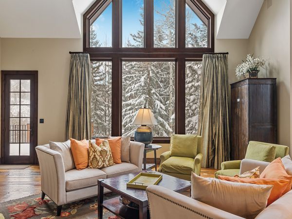 Beaver Creek Vacation Home Five Bedroom Mountain Views