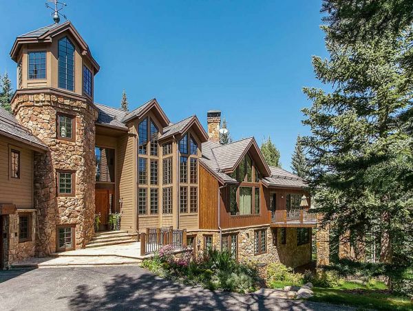Beaver Creek Vacation Home Five Bedroom Mountain Views