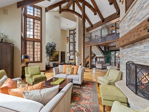 Beaver Creek Vacation Home Five Bedroom Mountain Views