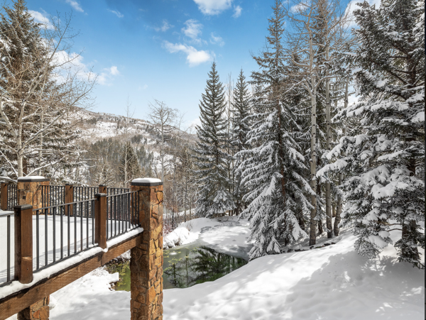 Beaver Creek Vacation Home Five Bedroom Mountain Views