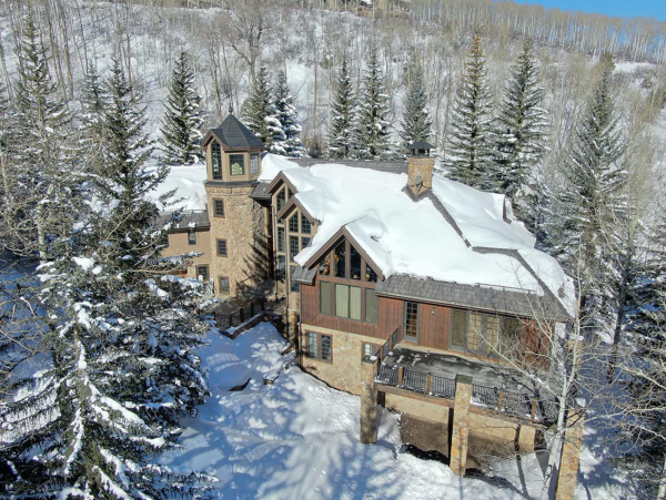 Beaver Creek Vacation Home Five Bedroom Mountain Views