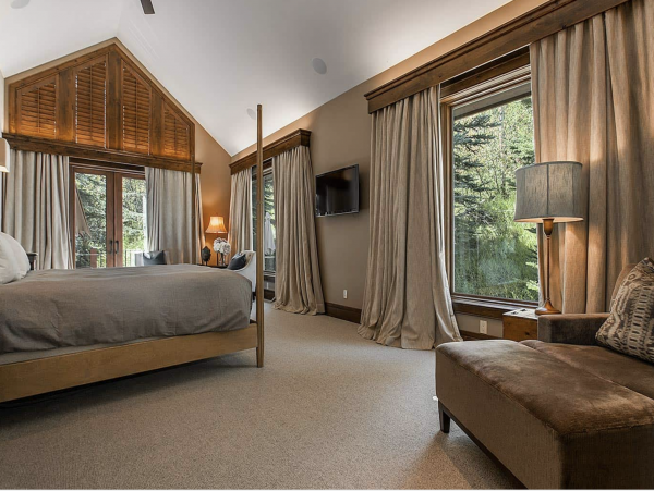 Beaver Creek Vacation Home Five Bedroom Mountain Views