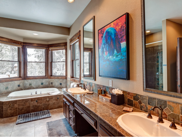 Luxury Breckenridge Ski Rental Shuttle to Lifts Sleeps 16
