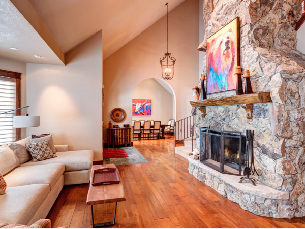 Luxury Breckenridge Ski Rental Shuttle to Lifts Sleeps 16
