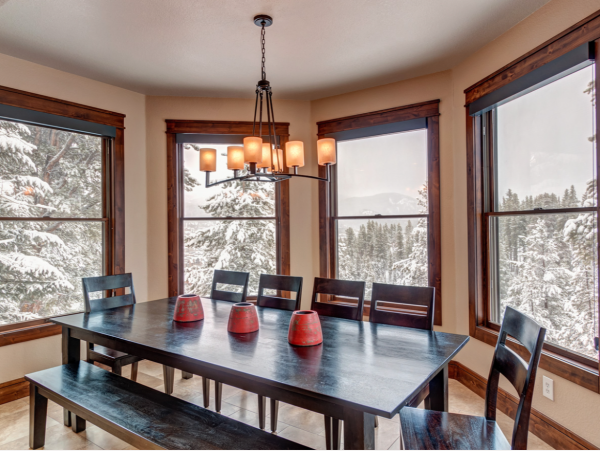 Luxury Breckenridge Ski Rental Shuttle to Lifts Sleeps 16
