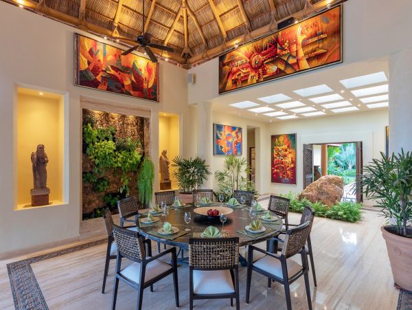 Luxury Vacation Home with 4 Bedrooms in Punta Mita