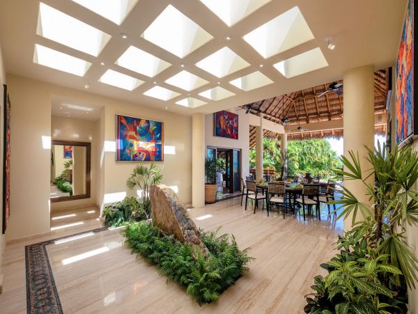 Luxury Vacation Home with 4 Bedrooms in Punta Mita