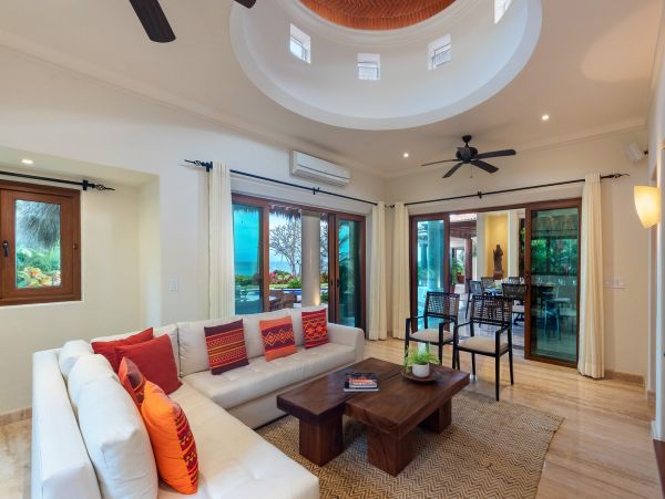 Luxury Vacation Home with 4 Bedrooms in Punta Mita