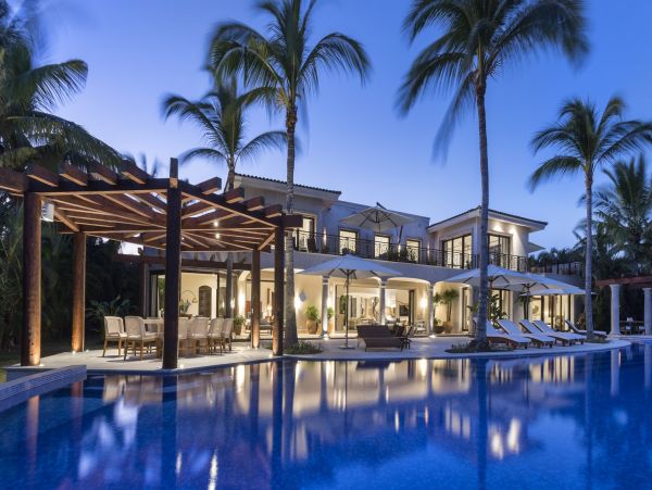 Punta Mita Beachfront Vacation Rental Villa