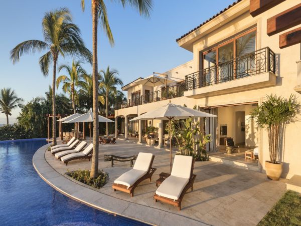 Punta Mita Beachfront Vacation Rental Villa