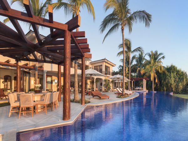 Punta Mita Beachfront Vacation Rental Villa