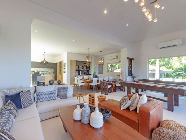 Punta Mita Luxury Villa Six Bedroom Sleeps 18