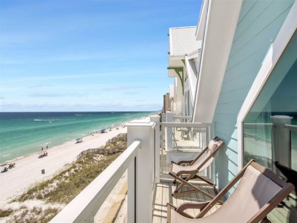 On Beach Luxury Seven Bedroom Home Private Pool