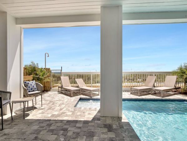 On Beach Luxury Seven Bedroom Home Private Pool