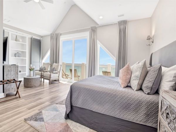 On Beach Luxury Seven Bedroom Home Private Pool