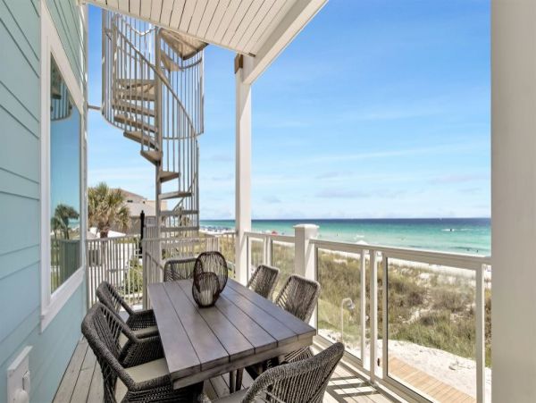 On Beach Luxury Seven Bedroom Home Private Pool