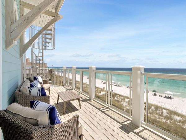 On Beach Luxury Seven Bedroom Home Private Pool
