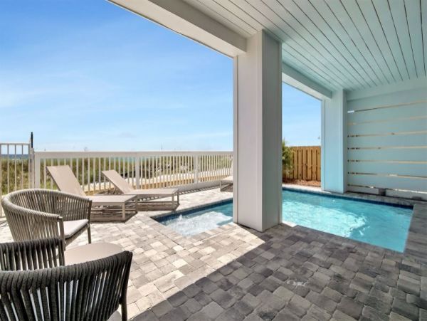 On Beach Luxury Seven Bedroom Home Private Pool