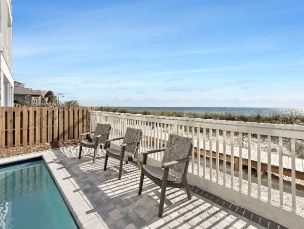 Gulf Views Panama City Beach Vacation Home Private Pool