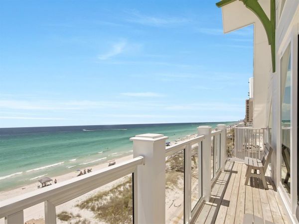 Gulf Views Panama City Beach Vacation Home Private Pool