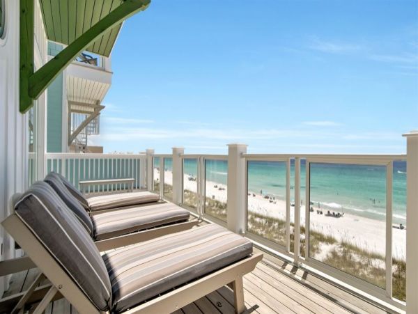 Gulf Views Panama City Beach Vacation Home Private Pool