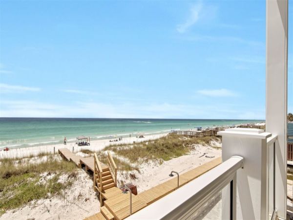 Gulf Views Panama City Beach Vacation Home Private Pool
