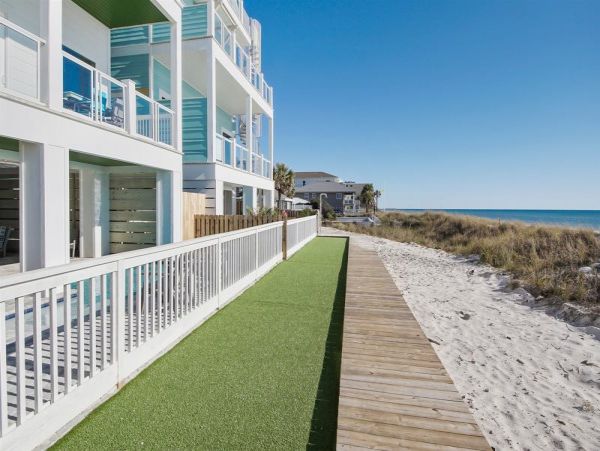Gulf Views Panama City Beach Vacation Home Private Pool
