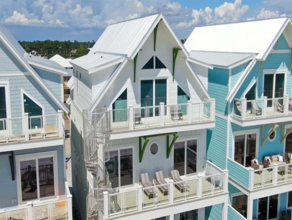 Gulf Views Panama City Beach Vacation Home Private Pool
