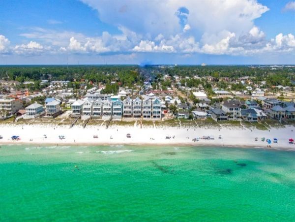 Gulf Views Panama City Beach Vacation Home Private Pool