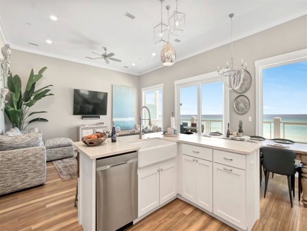 Gulf Views Panama City Beach Vacation Home Private Pool