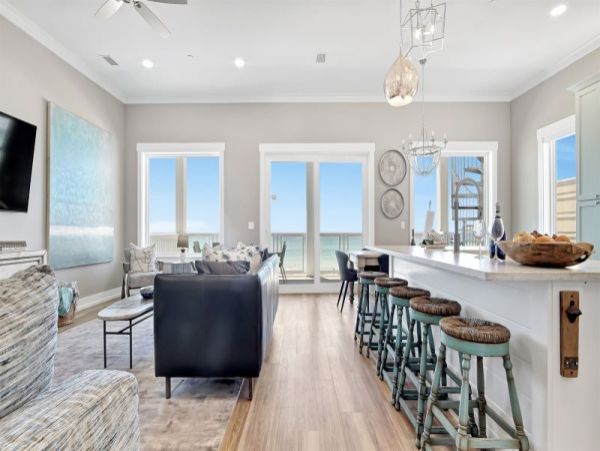 Gulf Views Panama City Beach Vacation Home Private Pool