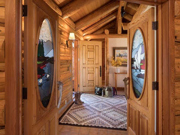 Secluded Cabin the woods with views of the Teton Range