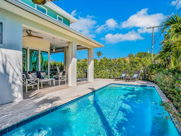 Short Walk to Beach Cape Canaveral Vacation Home with  Pool