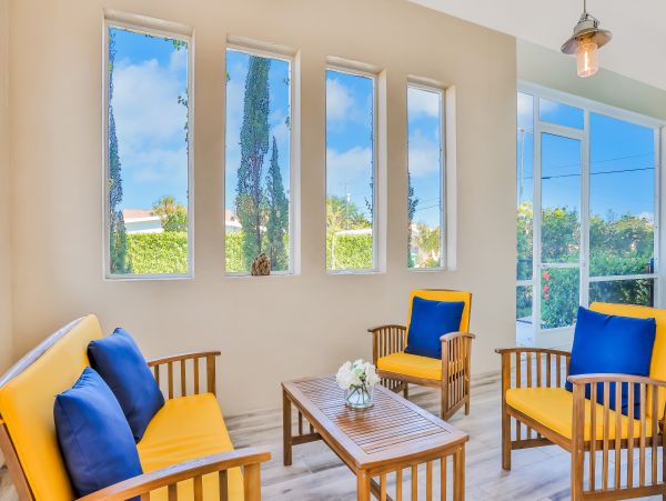 Short Walk to Beach Cape Canaveral Vacation Home with  Pool