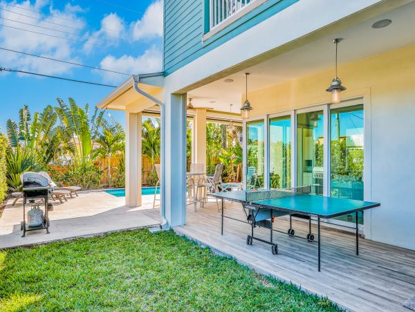 Short Walk to Beach Cape Canaveral Vacation Home with  Pool