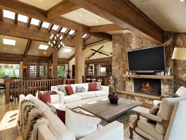 Aspen Luxury Vacation Rental  Private Mountain Estate with Pool, Spa & Panoramic Views