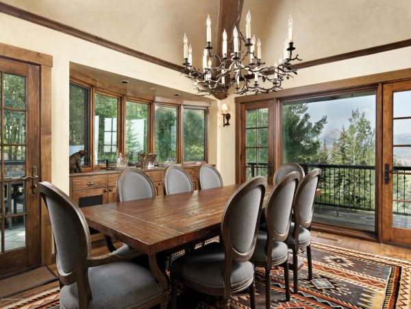 Aspen Luxury Vacation Rental  Private Mountain Estate with Pool, Spa & Panoramic Views
