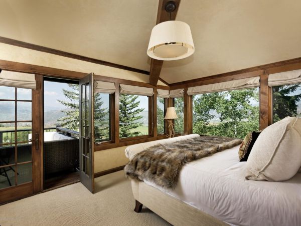 Aspen Luxury Vacation Rental  Private Mountain Estate with Pool, Spa & Panoramic Views