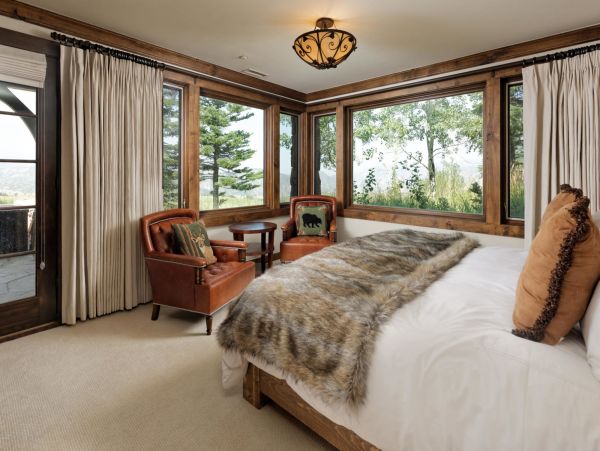Aspen Luxury Vacation Rental  Private Mountain Estate with Pool, Spa & Panoramic Views