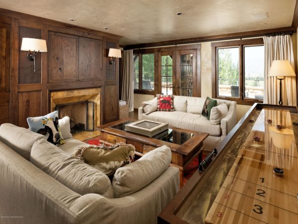 Aspen Luxury Vacation Rental  Private Mountain Estate with Pool, Spa & Panoramic Views