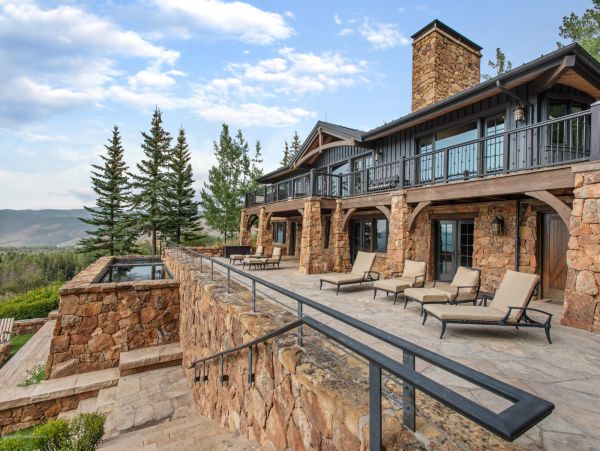 Aspen Luxury Vacation Rental  Private Mountain Estate with Pool, Spa & Panoramic Views