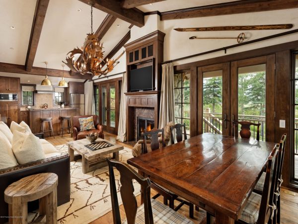 Aspen Luxury Vacation Rental  Private Mountain Estate with Pool, Spa & Panoramic Views